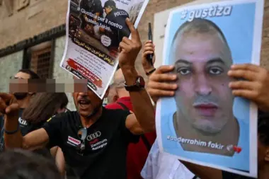 سفير إيطاليا بالرباط يلتقي بأرملة عبدالرحيم فقير